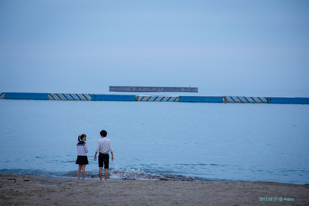 夏の熱海