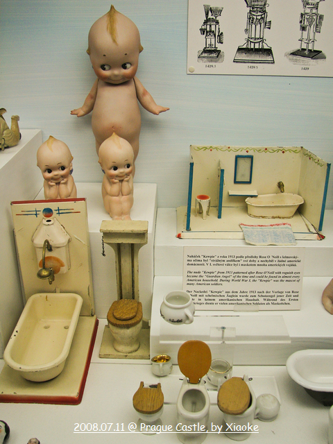 Toys Museum, Prague Castle, Prague