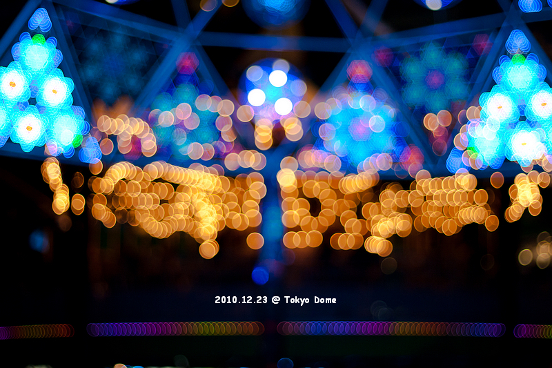 Christmas Illumination @ Tokyo Dome