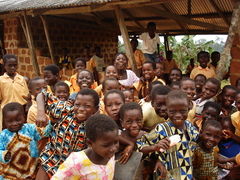 Ghanian Students