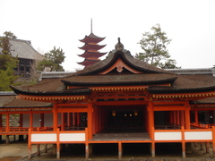厳島神社の中②