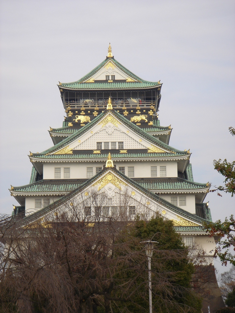 大阪城