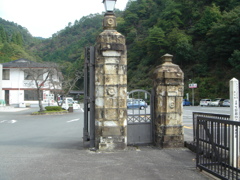 生野銀山　入り口①