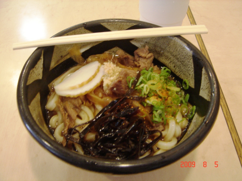 うどん（倉敷にて）