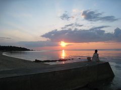 sunset