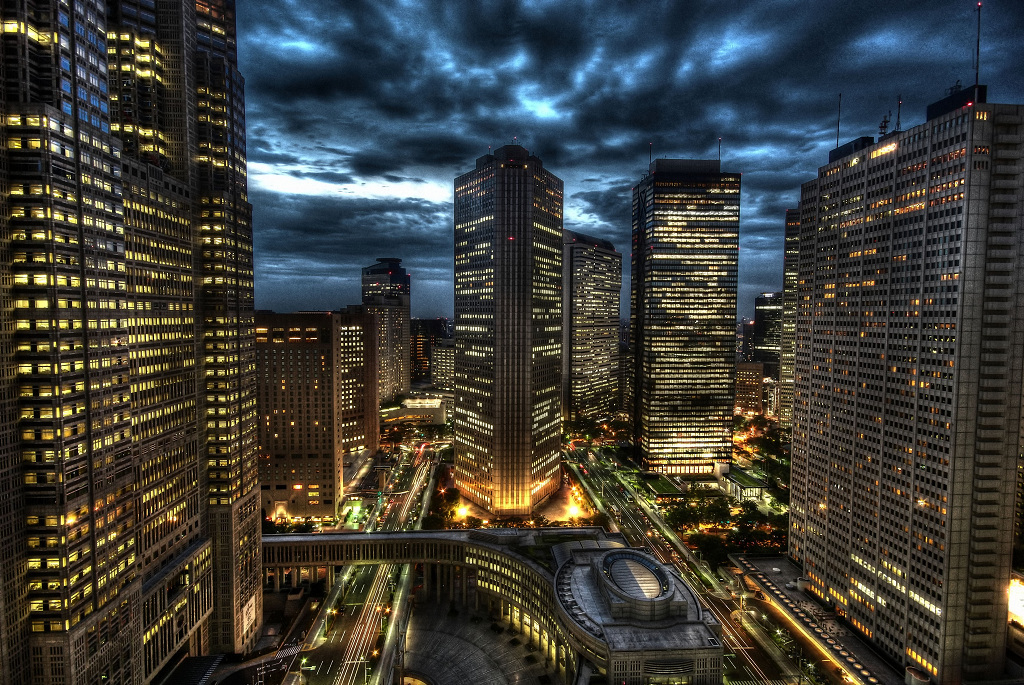 SINJUKU Metropolitan (HDR)