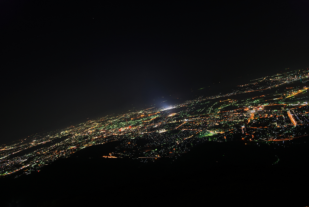 MT.SARAKURA NIGHT VIEW