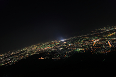 MT.SARAKURA NIGHT VIEW