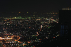 MT.SARAKURA NIGHT VIEW