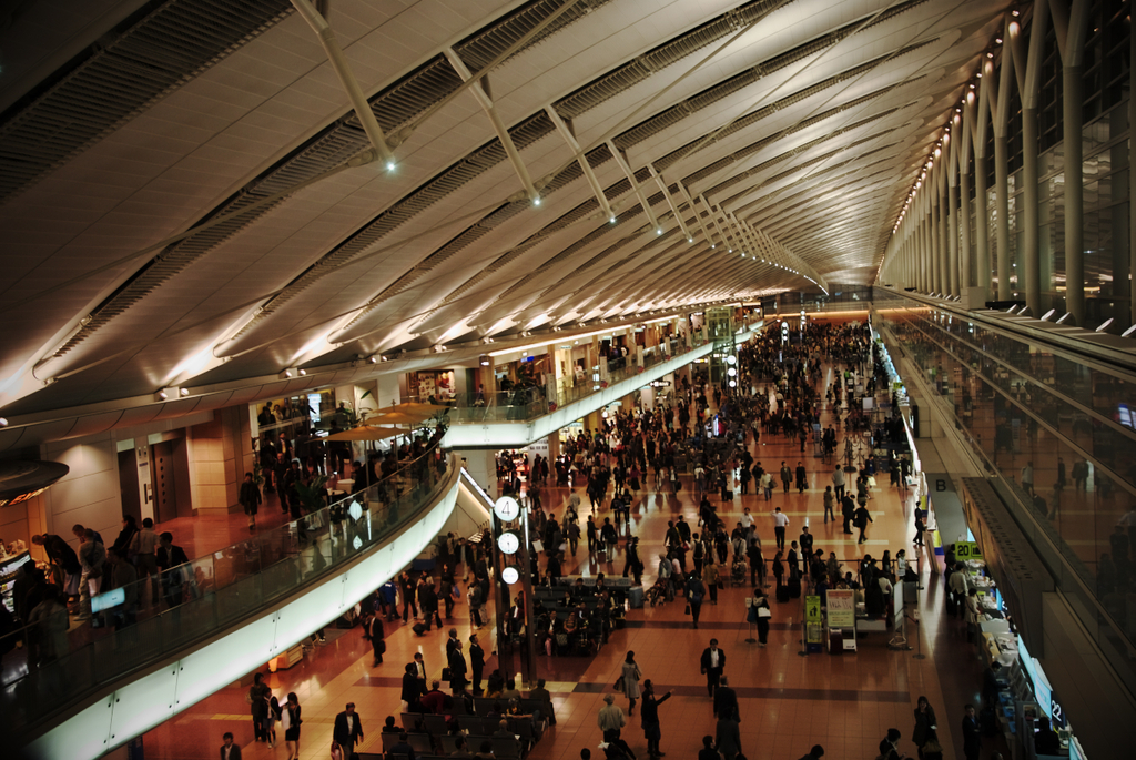 羽田空港ターミナル