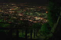 MT.SARAKURA NIGHT VIEW