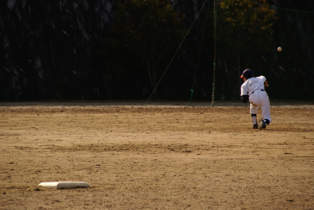 日曜の朝の光景