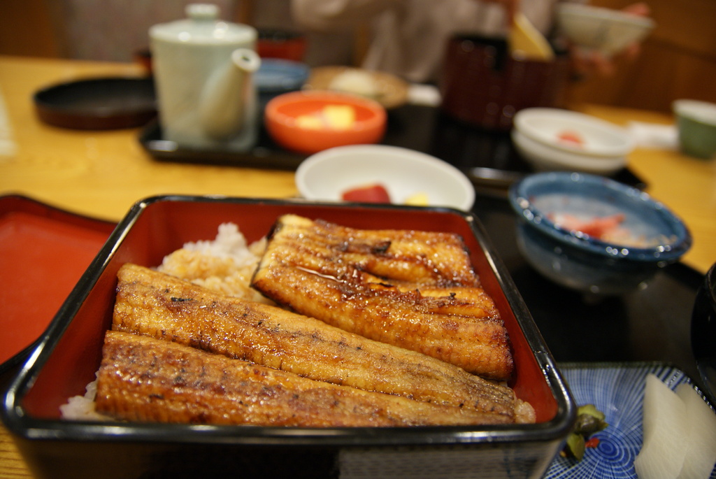 うな重（竹）