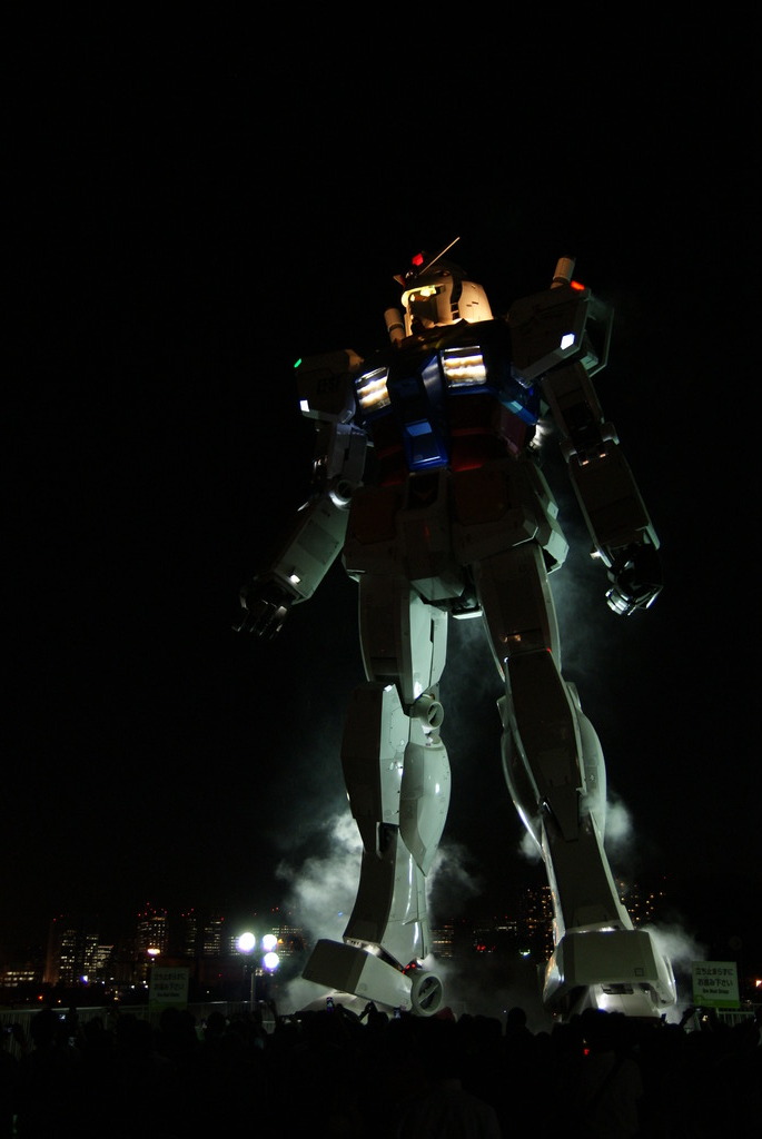 お台場ガンダム 19:01