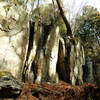 立岩冬図