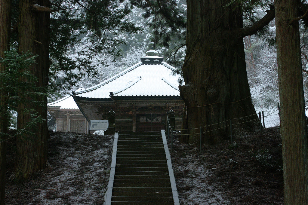 雪化粧