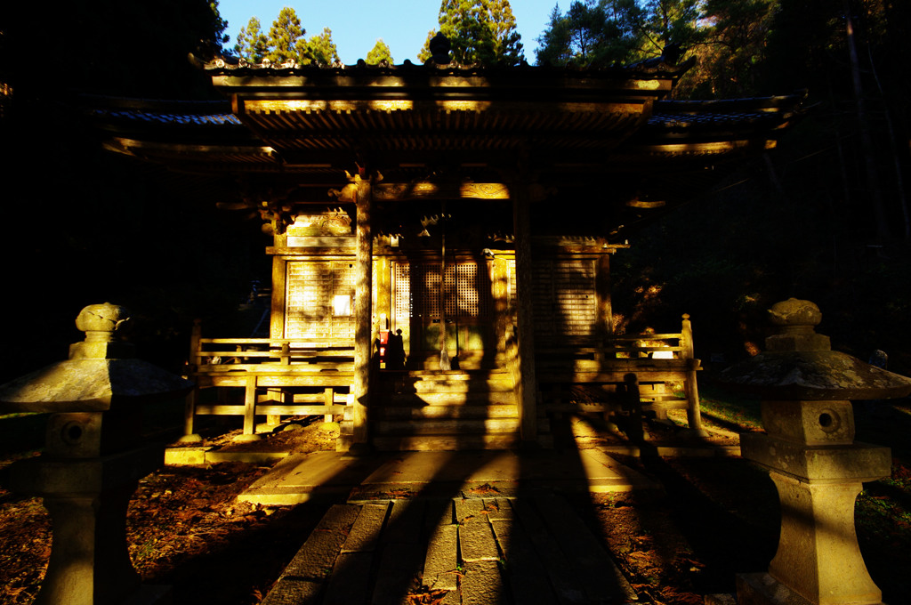 夕陽