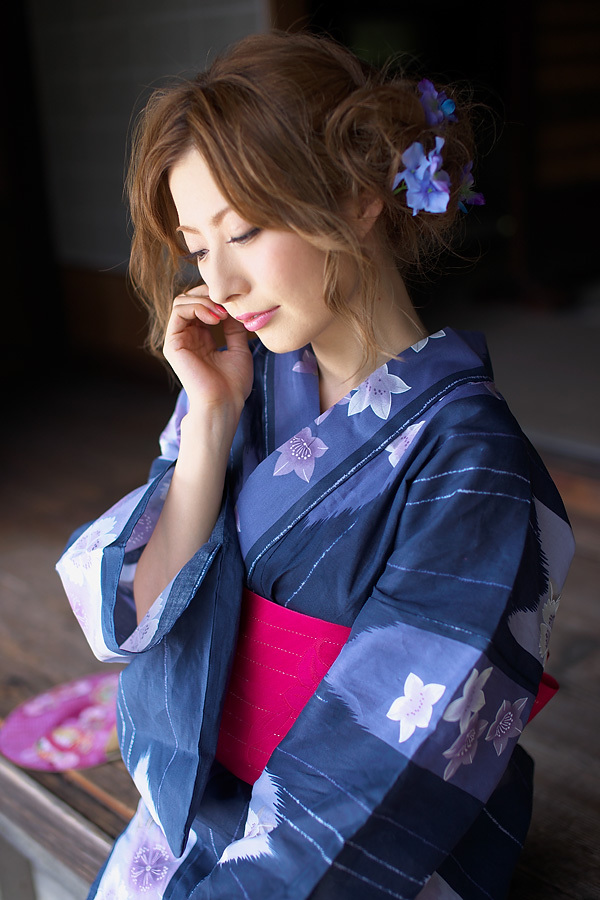 浴衣美人