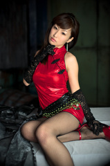 Red Dress