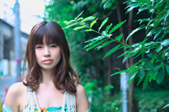 凛子さん　in　渋谷