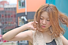 三輪沙弥香さん in 渋谷