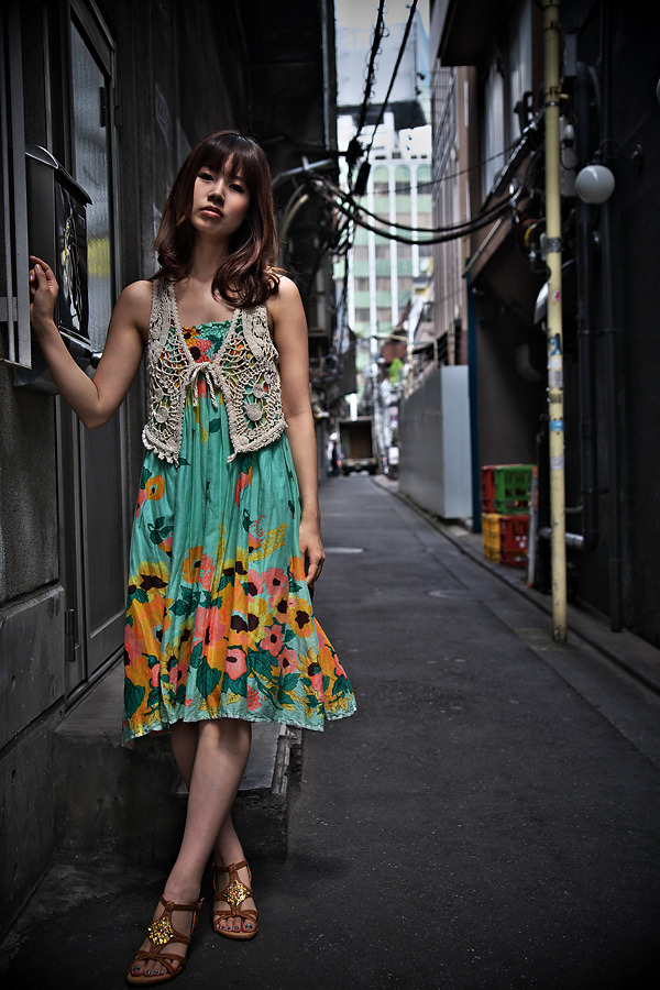 凛子さん　in　渋谷
