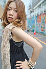 三輪沙弥香さん in 渋谷