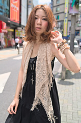 三輪沙弥香さん in 渋谷