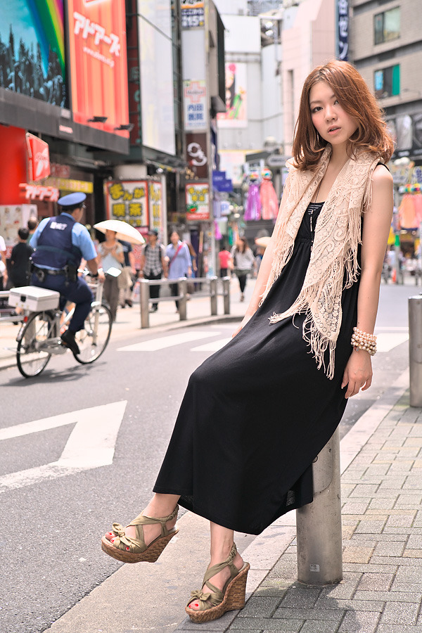 三輪沙弥香さん in 渋谷
