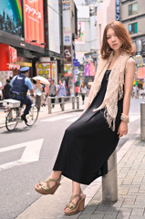 三輪沙弥香さん in 渋谷