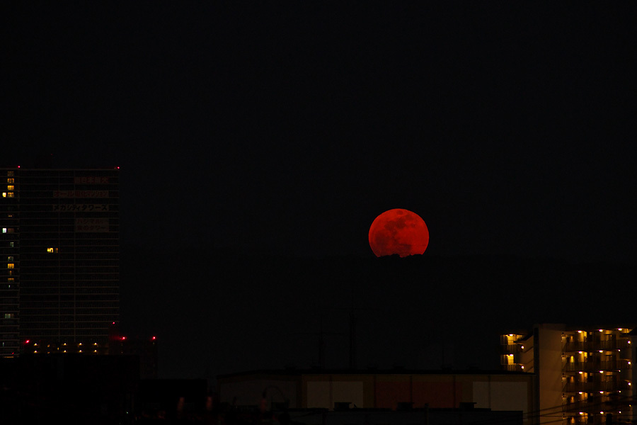 Super Full Moon