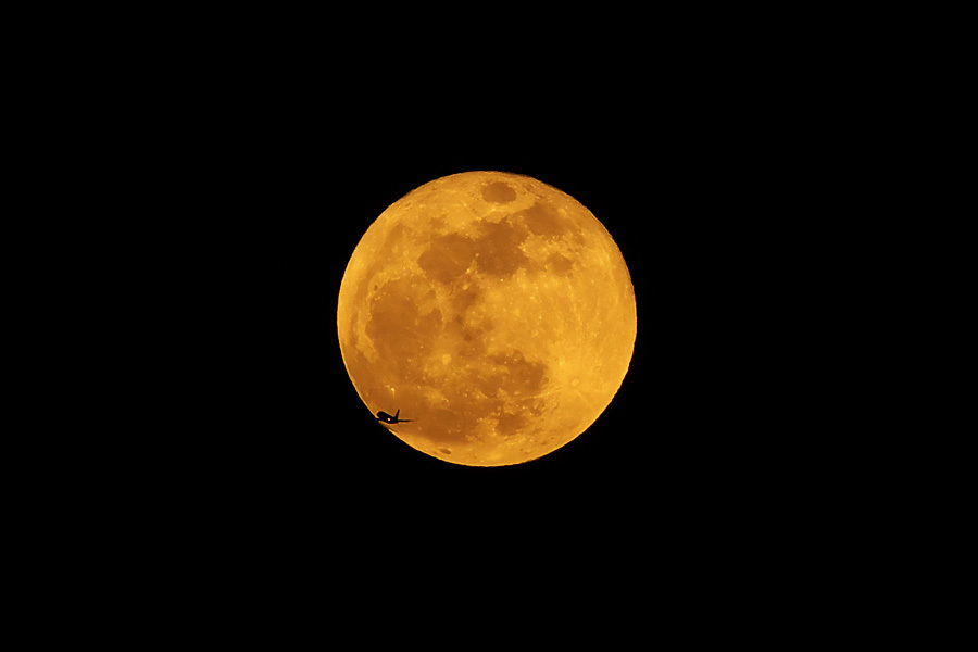 Super Full Moon