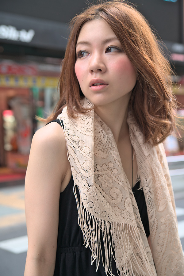 三輪沙弥香さん in 渋谷