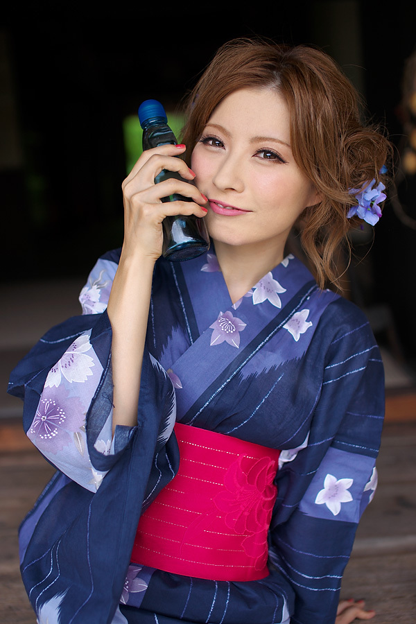 浴衣美人