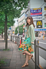 凛子さん　in　渋谷