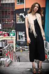 三輪沙弥香さん in 渋谷
