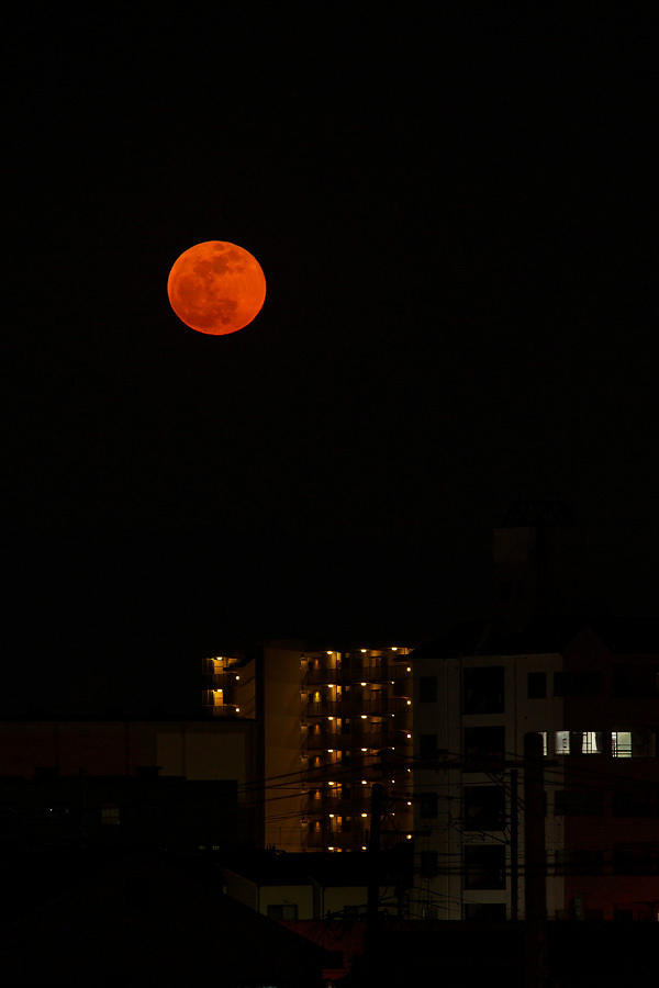 Super Full Moon