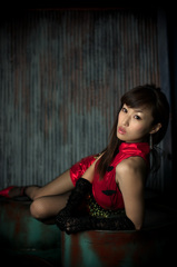 Red Dress