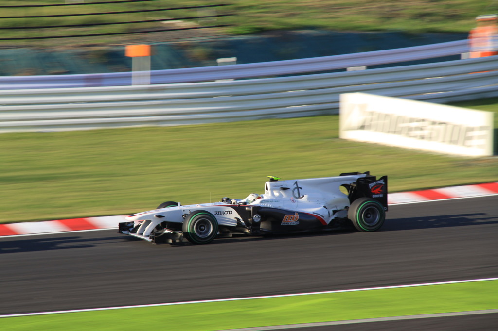 Sauber　K.Kobayashi