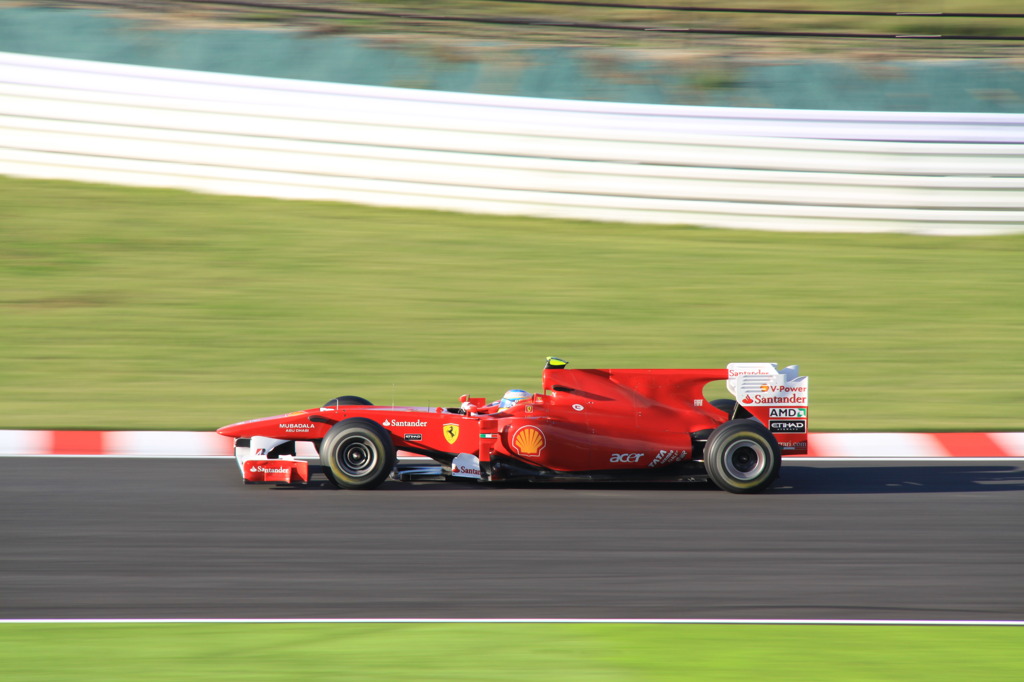 Ferrari　F.Alonso