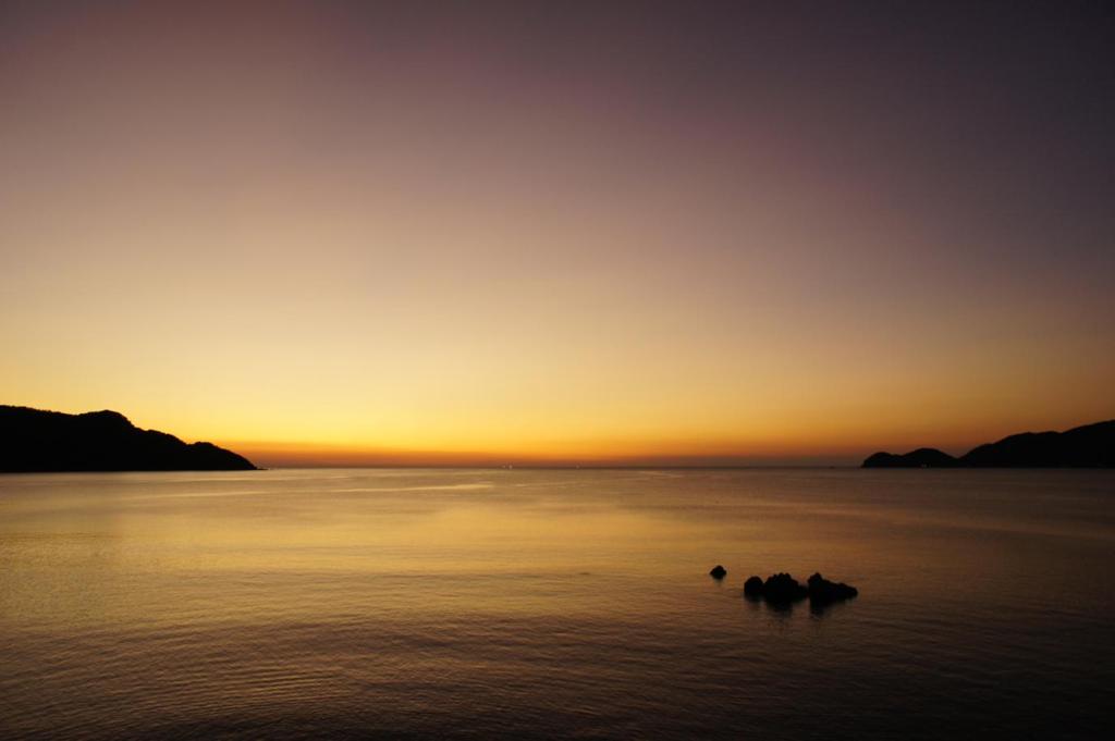 夕方