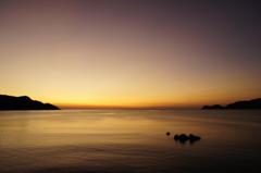 夕方