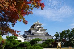 岡山城