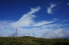 剣山山頂