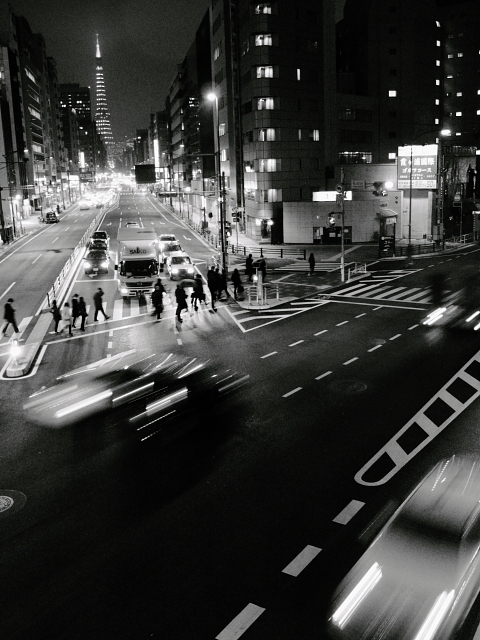 Night of city