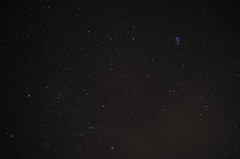 満天の星空２