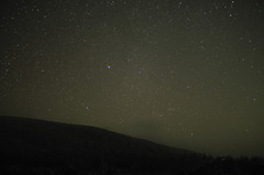 満天の星空