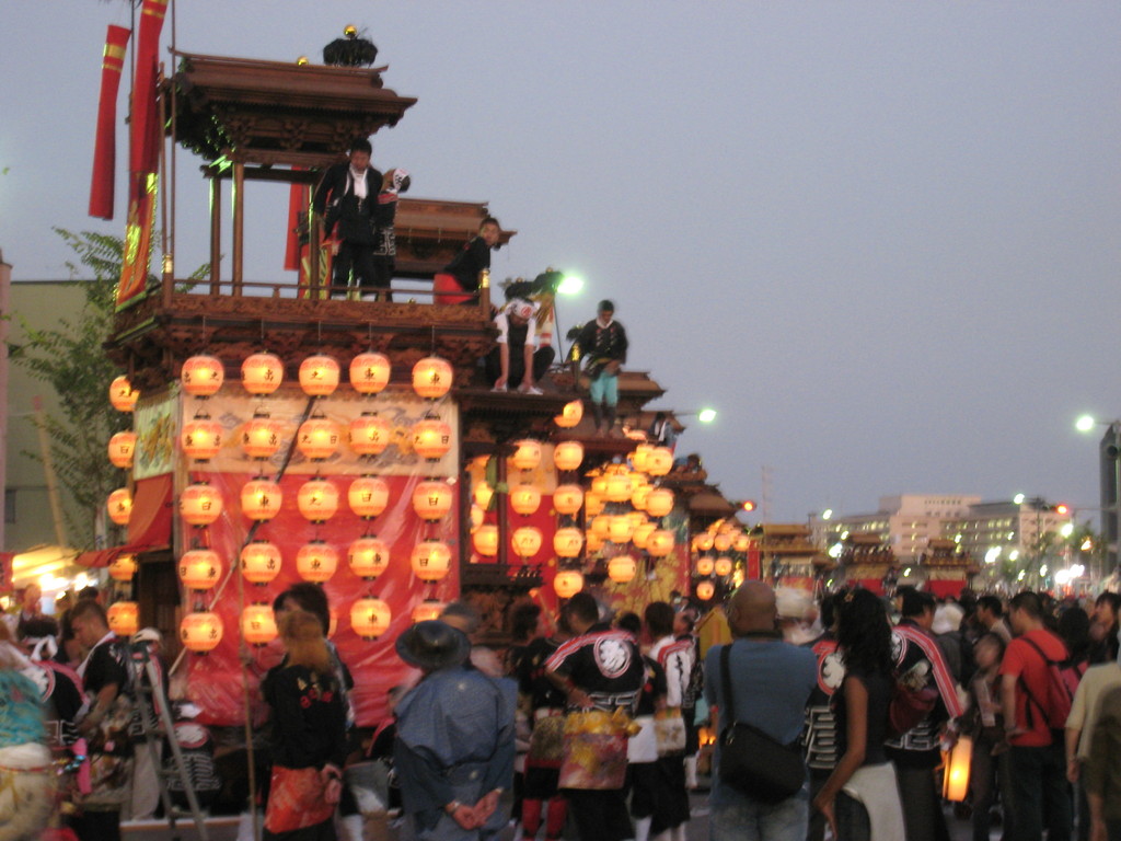 半田山車まつり２