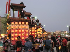 半田山車まつり２