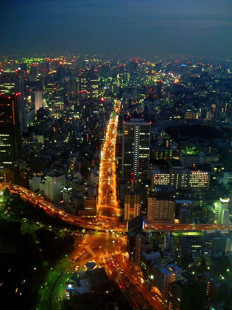 東京夜景